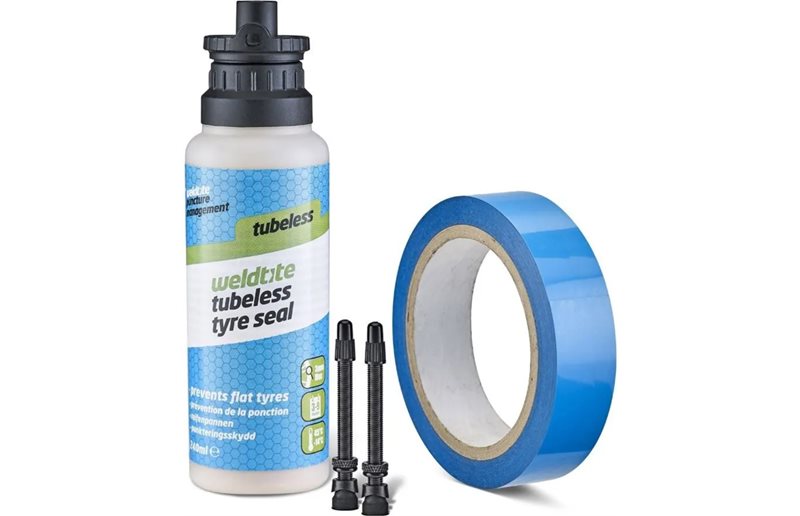 Tubeless sett Weldtite Essential Conversion System Road