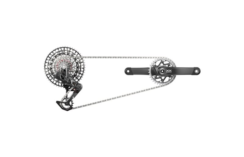 Komponentgruppe SRAM XXSL AXS Eagle Transmission DUB Wide 34T USB-C