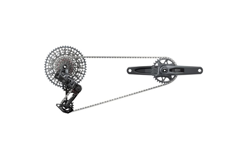 Komponentgruppe SRAM GX AXS Eagle Transmission E-MTB Brose 160mm 36T USB-C
