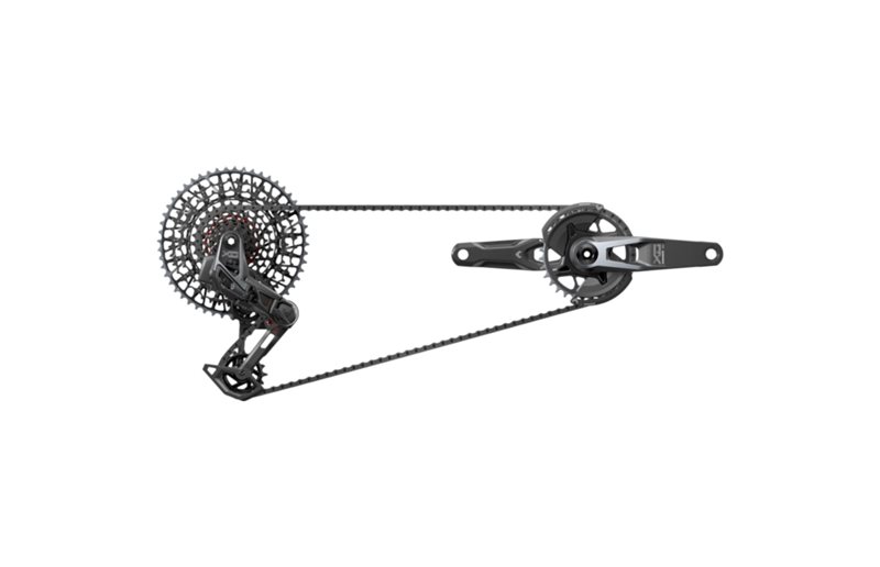 Komponentgruppe SRAM X0 AXS Eagle Transmission E-MTB Bosch 160mm 36T USB-C