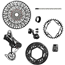 Komponentgruppe SRAM XX AXS Eagle Transmission E-MTB BCD 104 36T USB-C