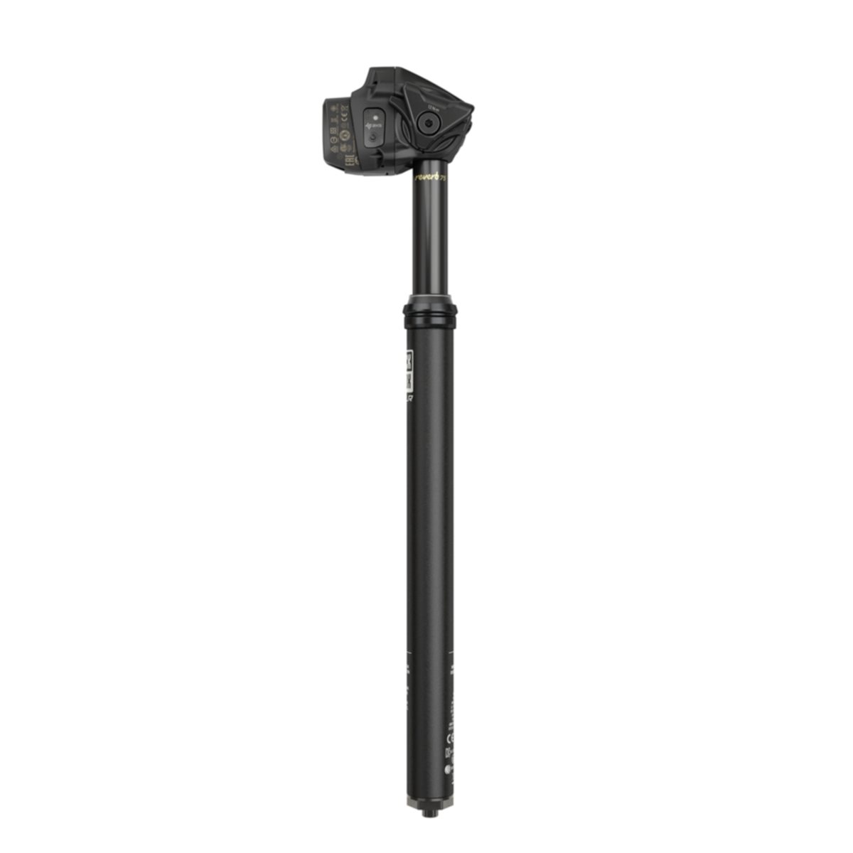 Dropper Post RockShox Reverb XPLR AXS 27,2mm 400mm USB-C | Cykloteket.se