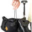 Styrväska Restrap Holster Bar Bag Plus 18L Black
