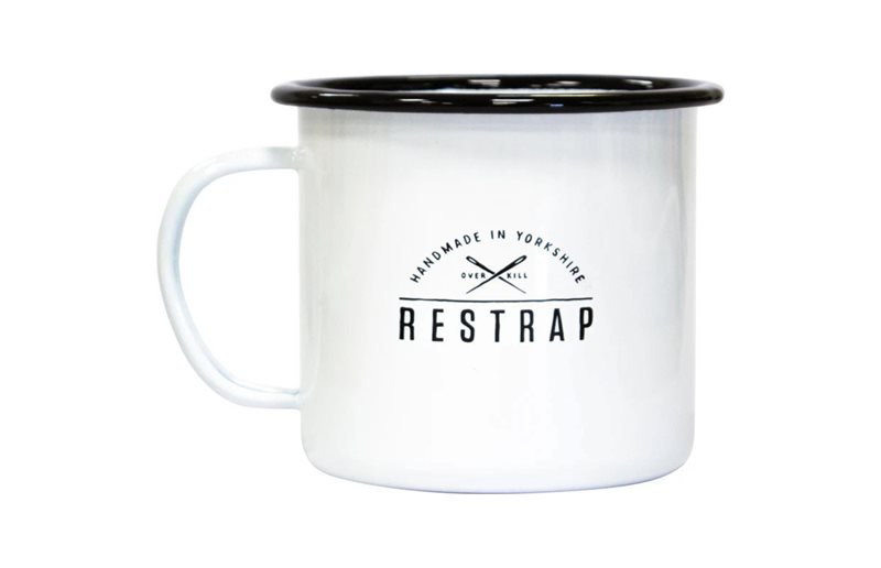 Restrap 20oz Enamel Mug White