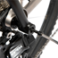 Pakethållare Restrap Switch Rack w/ Axle M12x1.5mm Black