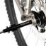 Pakethållare Restrap Switch Rack w/ Axle M12x1.5mm Black