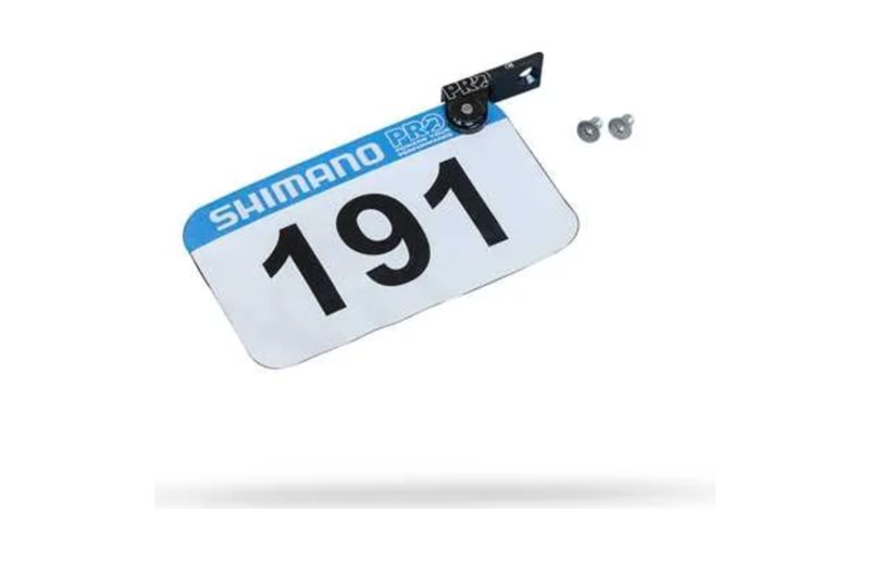 Numerolapunpidike Pro Race Number Holder