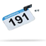 Numerolapunpidike Pro Race Number Holder