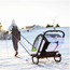 Skidkitt Hamax Breeze/Cocoon Skiing Kit Black/Grey