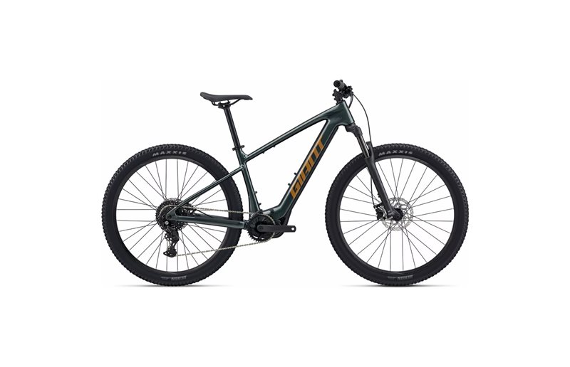 Terreng elsykkel Giant Talon E+ Asphalt Green