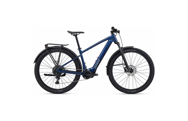 Elsykkel Giant Talon E+ EX Metallic Navy
