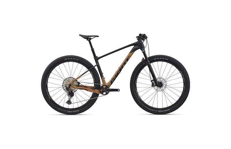 Hardtail MTB Giant XTC Advanced 29 1 Abyss Black/Bronze