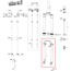 Underben ROCKSHOX Lower leg 29 15x110 boost diffusion