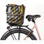Cykelväska Pakethållare Atran Velo Grocery Shoppingväska Black