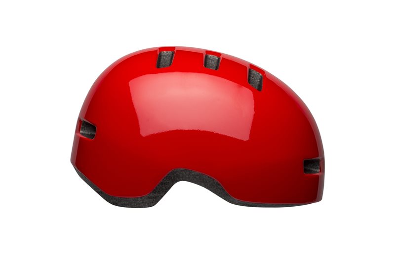 Cykelhjälm Bell Lil Ripper Gloss Red
