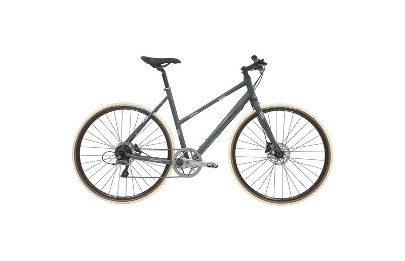Bysykkel MBK Airborn Dam 8vxl Dark Green