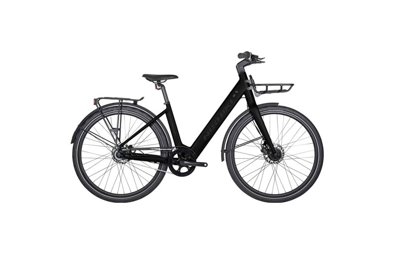Hybridcykel el Nishiki Poseidon Unisex 7vxl 360Wh Black