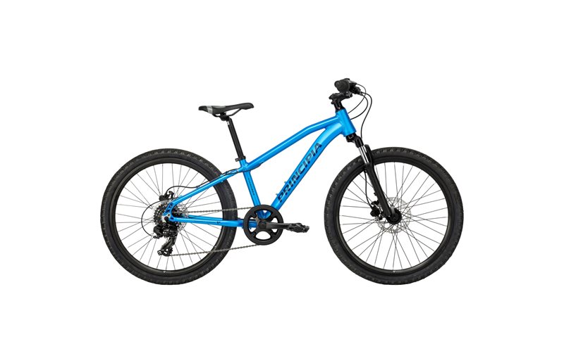 Lasten polkupyörä Principia Evoke A2.4 MTB Blue