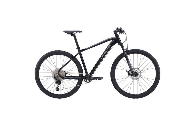 Maastopyörä Principia Evoke A8.9 Black