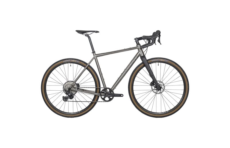 Gravel pyörä Principia Gravel 22TiTAN GRX600 1x11 Titanium