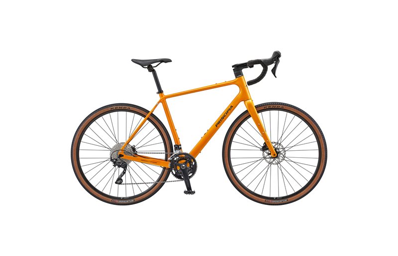 Gravel pyörä Principia Gravel C20 GRX810 2x12 Orange