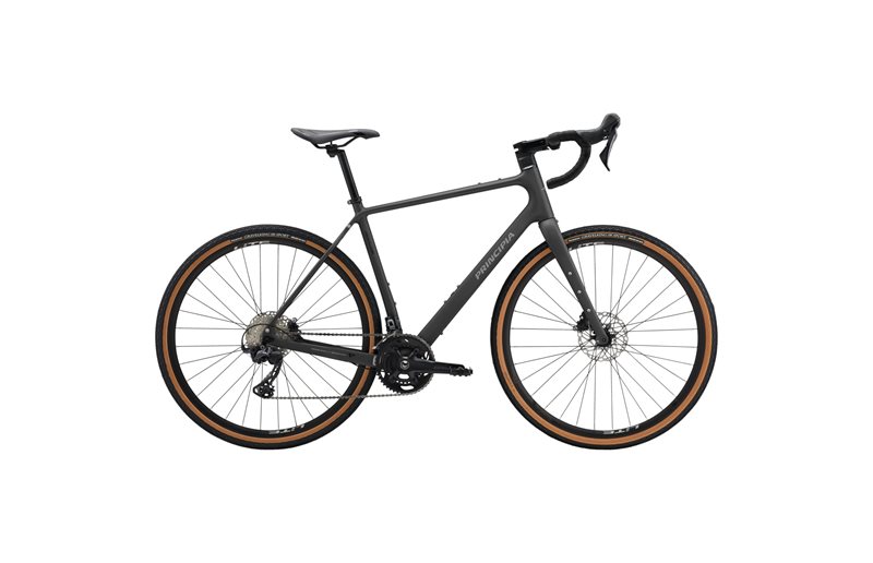 Gravel pyörä Principia Gravel C20 GRX810 2x12 Black