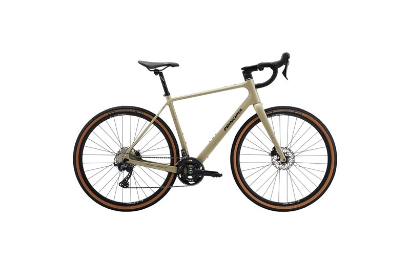 Gravel bike Principia Gravel C20 GRX810 2x12 Sand