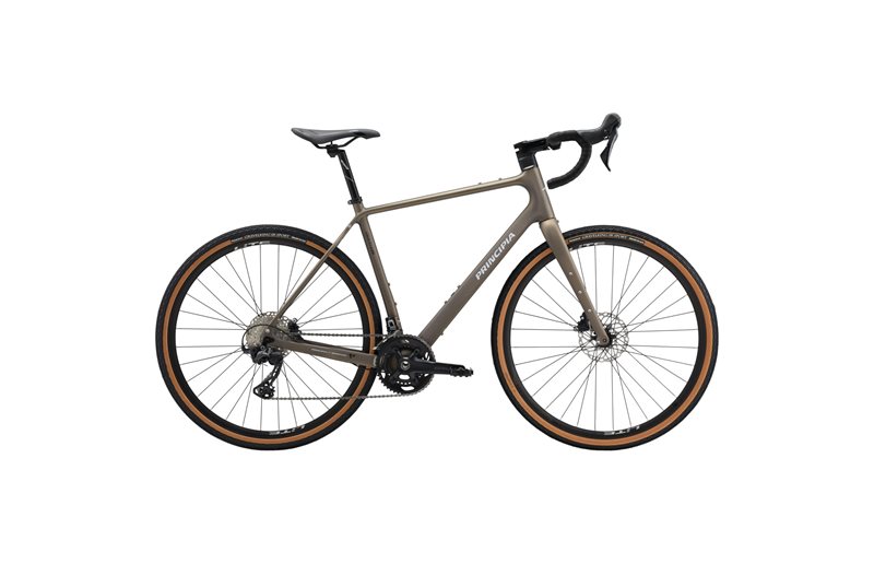 Gravel pyörä Principia Gravel C20 GRX810 2x12 Copper