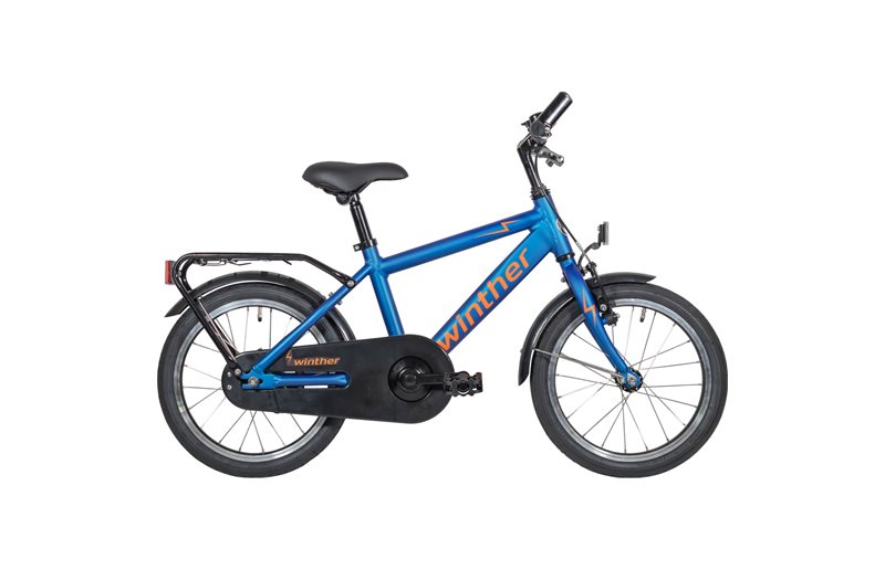 Lasten polkupyörä Winther 150 Pojke 16" Blue