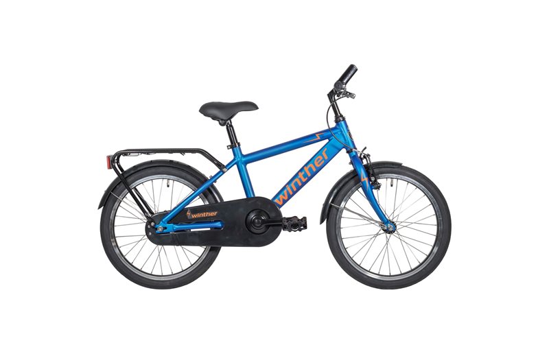Lasten polkupyörä Winther 150 Pojke 18" Blue