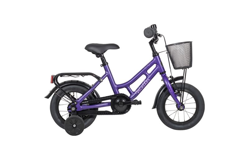 Lasten polkupyörä Winther 150 Flicka 12" Purple