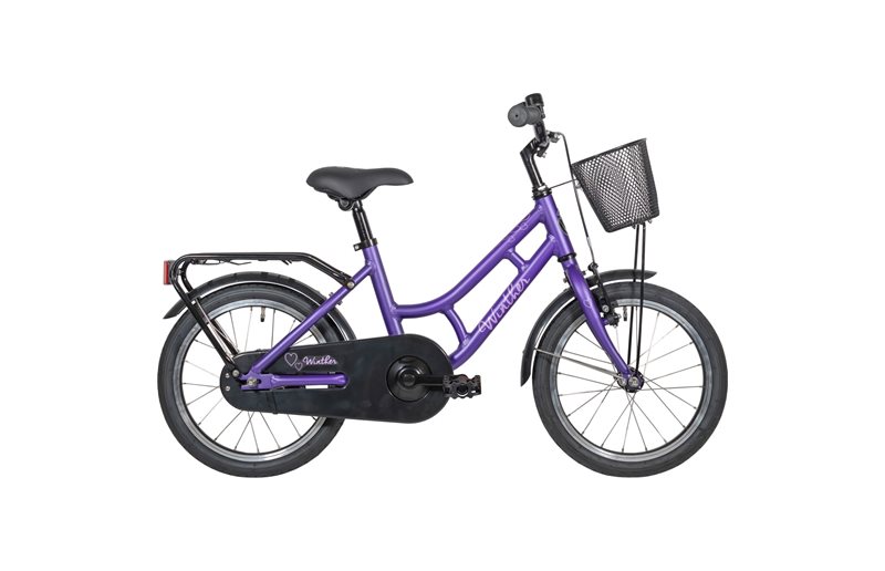 Lasten polkupyörä Winther 150 Flicka 16" Purple