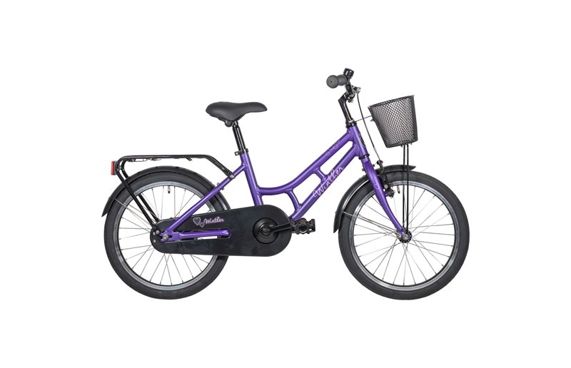 Lasten polkupyörä Winther 150 Flicka 18" Purple