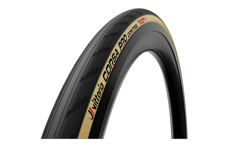 Cykeldäck Vittoria Corsa Control PRO TLR G2 Black/Brown 32-622