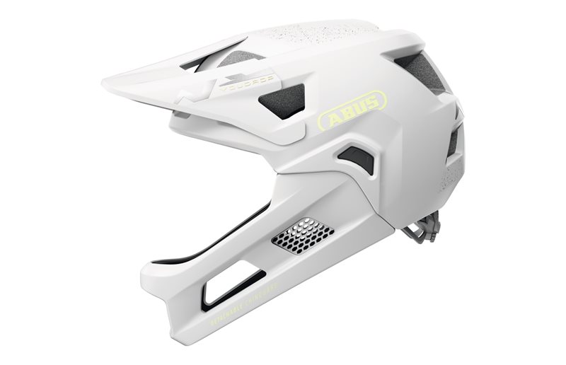 Cykelhjälm barn ABUS YouDrop FF Lemon White
