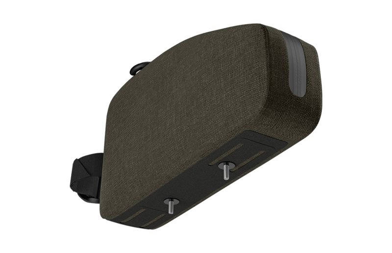 Ramväska Brooks Scape Top Tube Bolt-On 0,9L Mud Green