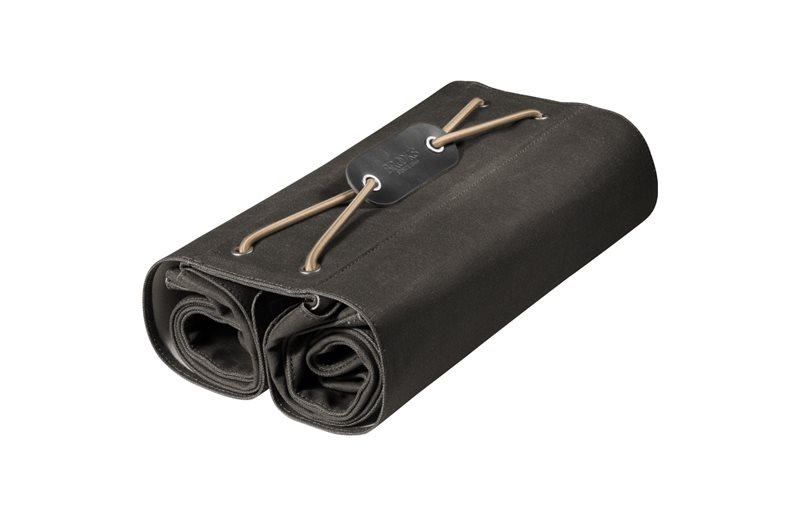 Cykelväska Pakethållare Brooks Brick Lane Roll Up 30L Black