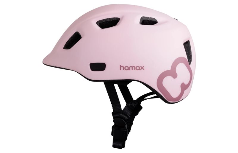 Cykelhjälm Hamax Thundercap Pink