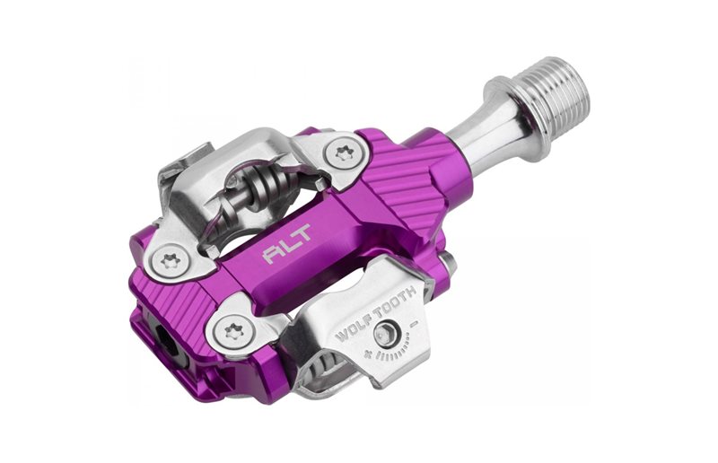 Sykkelpedaler Wolf Tooth ALT XC Clipless Pedal Ultraviolet Purple
