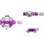 Sykkelpedaler Wolf Tooth ALT XC Clipless Pedal Ultraviolet Purple