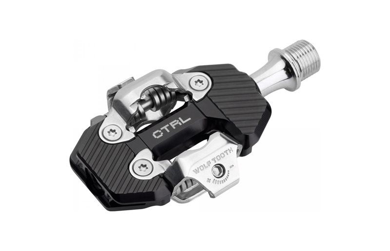 Sykkelpedaler Wolf Tooth CTRL Trail Clipless Pedal Black