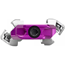 Sykkelpedaler Wolf Tooth CTRL Trail Clipless Pedal Ultraviolet Purple