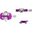 Sykkelpedaler Wolf Tooth CTRL Trail Clipless Pedal Ultraviolet Purple
