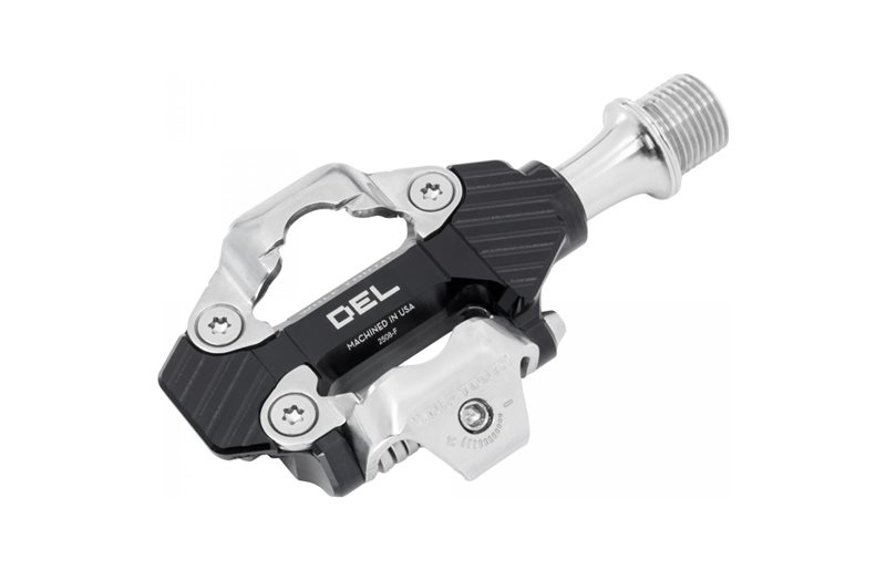 Sykkelpedaler Wolf Tooth DEL Gravel Clipless Pedal Black