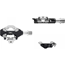 Sykkelpedaler Wolf Tooth DEL Gravel Clipless Pedal Black