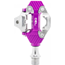 Sykkelpedaler Wolf Tooth DEL Gravel Clipless Pedal Ultraviolet Purple