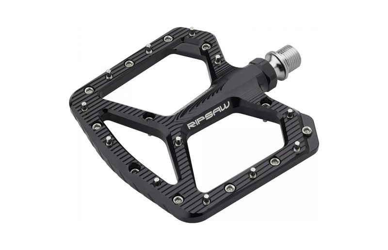 Sykkelpedaler Wolf Tooth Ripsaw Pedal Black
