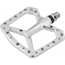 Sykkelpedaler Wolf Tooth Ripsaw Pedal Raw Silver