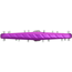 Polkimet Wolf Tooth Ripsaw Pedal Ultraviolet Purple