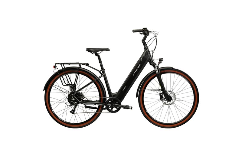Elcykel Kross Sentio Hybrid 3.0 Graphite/Silver
